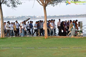 Hyderabad Bomb Blast Peace Rally