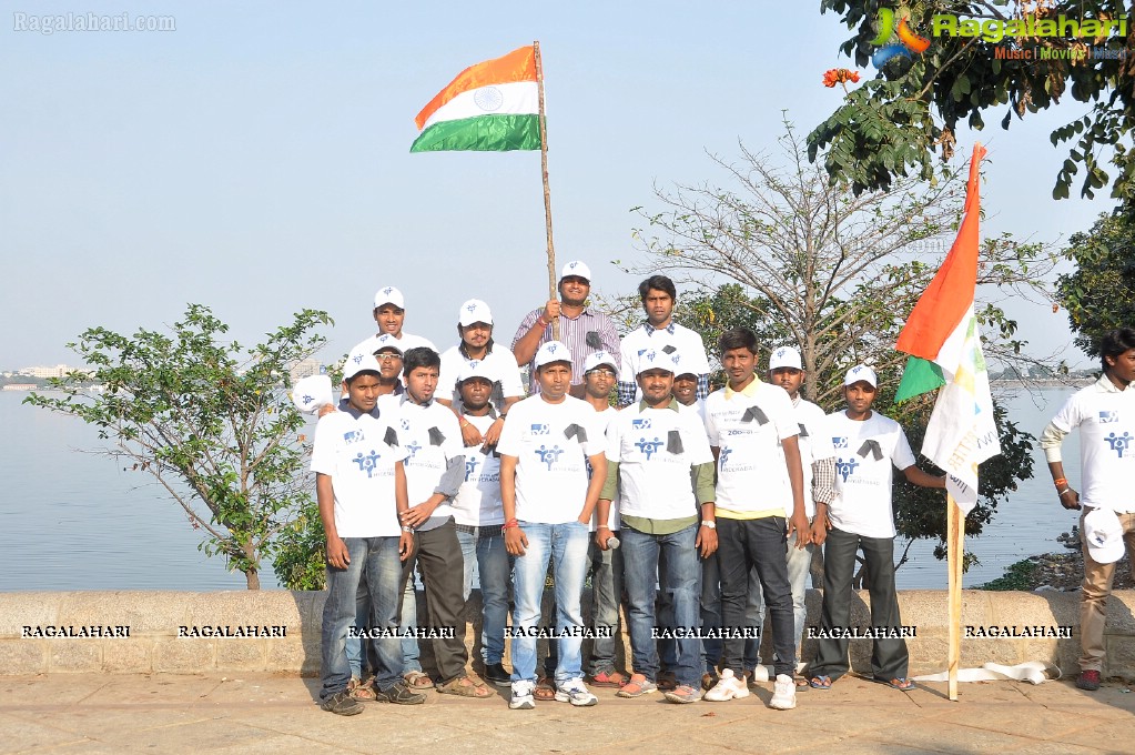 A March against Terrorism, Hyderabad