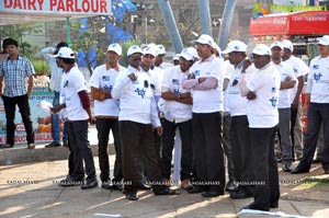 Hyderabad Bomb Blast Peace Rally