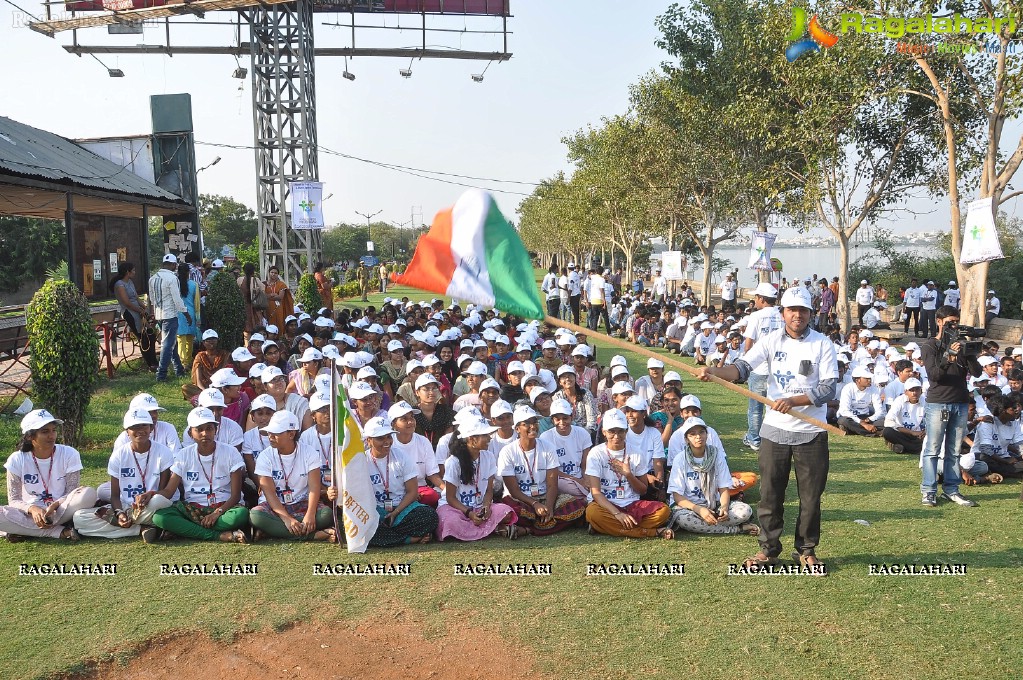 A March against Terrorism, Hyderabad