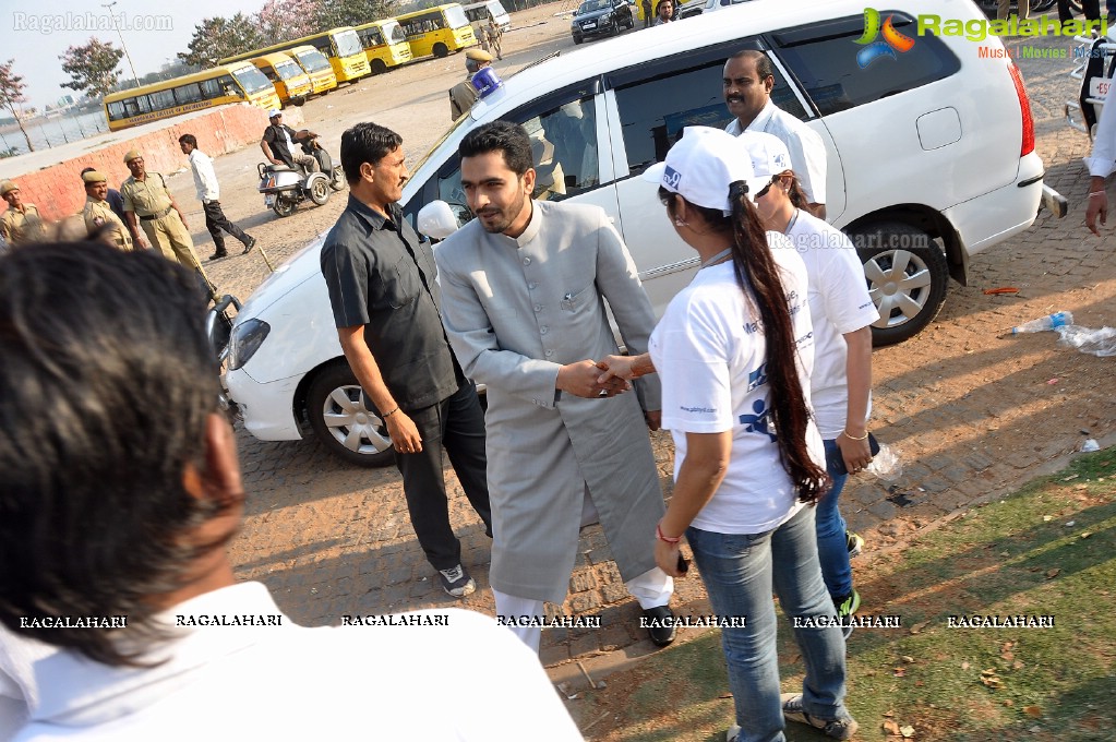 A March against Terrorism, Hyderabad