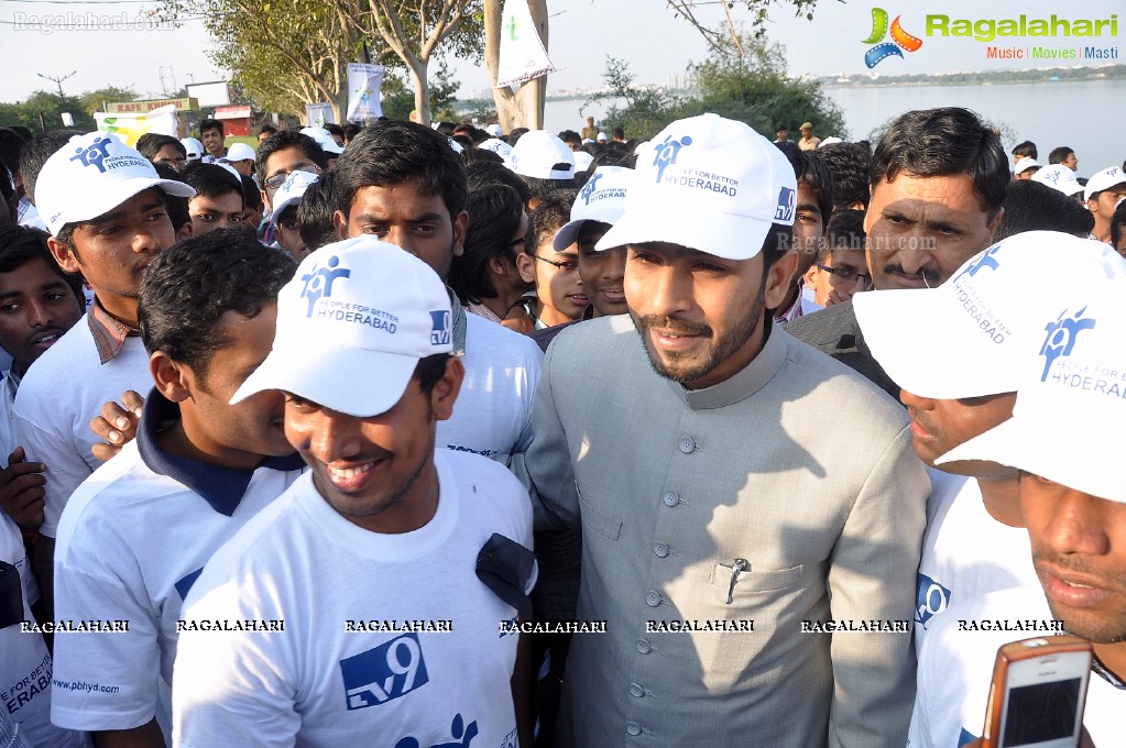 A March against Terrorism, Hyderabad