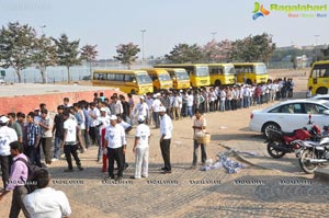 Hyderabad Bomb Blast Peace Rally