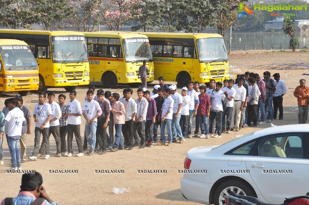 A March against Terrorism, Hyderabad