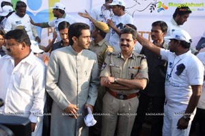 Hyderabad Bomb Blast Peace Rally