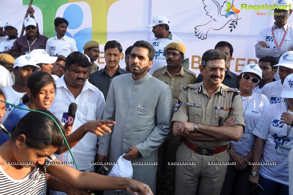 A March against Terrorism, Hyderabad