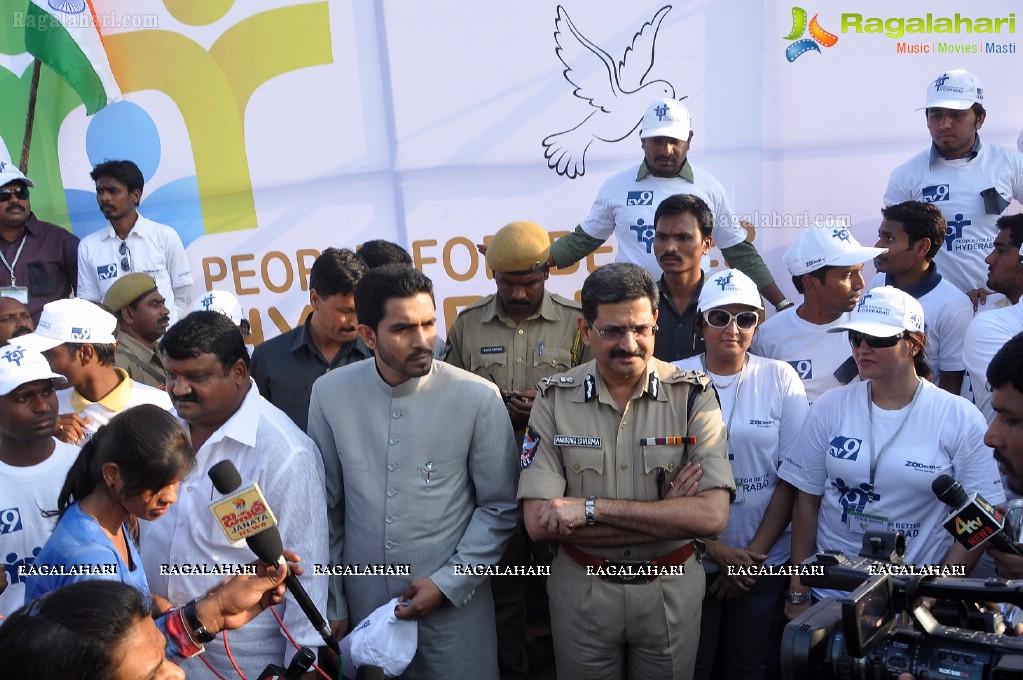 A March against Terrorism, Hyderabad