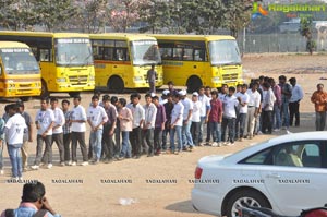 Hyderabad Bomb Blast Peace Rally