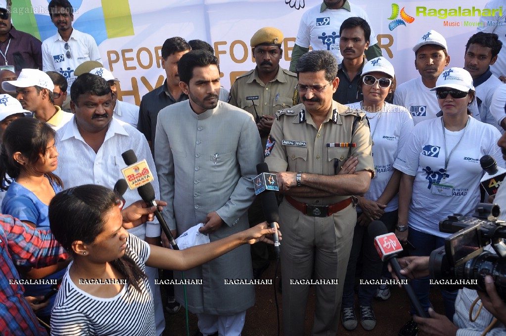 A March against Terrorism, Hyderabad