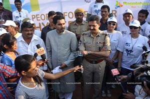 Hyderabad Bomb Blast Peace Rally