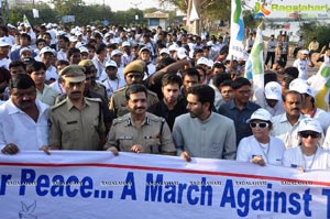 Hyderabad Bomb Blast Peace Rally