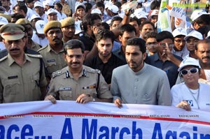 Hyderabad Bomb Blast Peace Rally