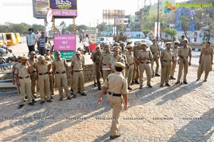 Hyderabad Bomb Blast Peace Rally