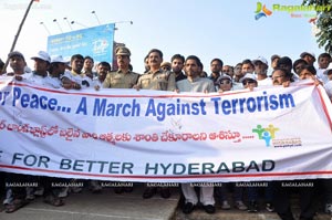 Hyderabad Bomb Blast Peace Rally