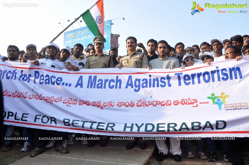 A March against Terrorism, Hyderabad