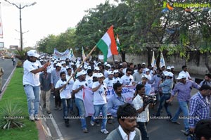 Hyderabad Bomb Blast Peace Rally