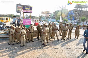 Hyderabad Bomb Blast Peace Rally