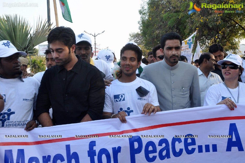 A March against Terrorism, Hyderabad