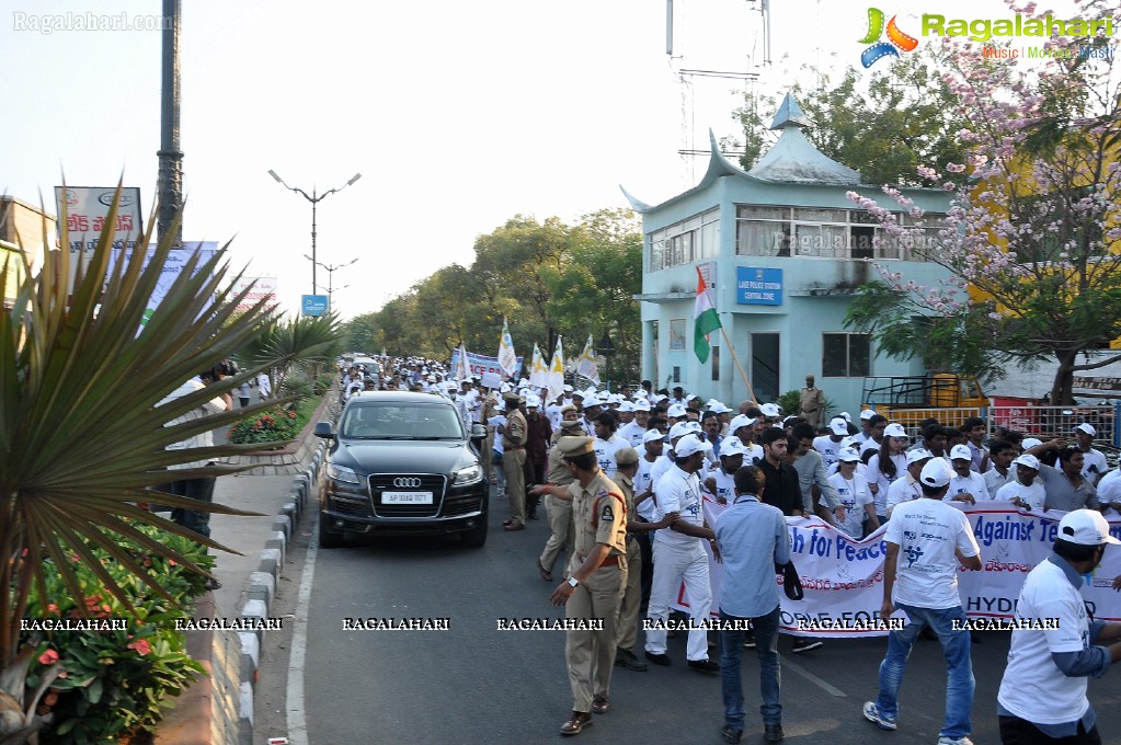 A March against Terrorism, Hyderabad