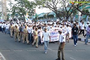 Hyderabad Bomb Blast Peace Rally