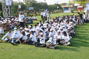 Hyderabad Bomb Blast Peace Rally