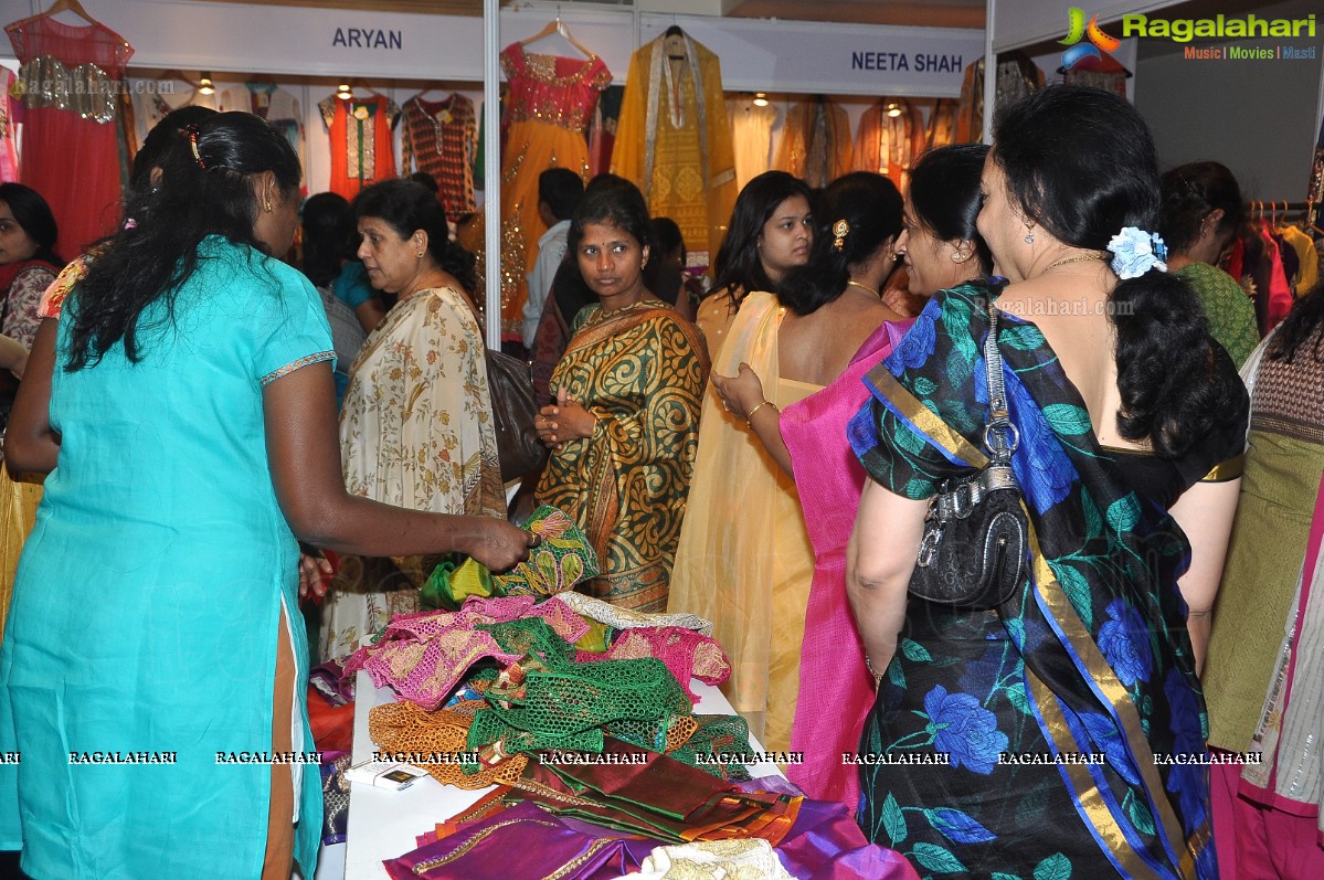 Petals 2013 - Lifestyle Exhibition at Taj Krishna, Hyderabad