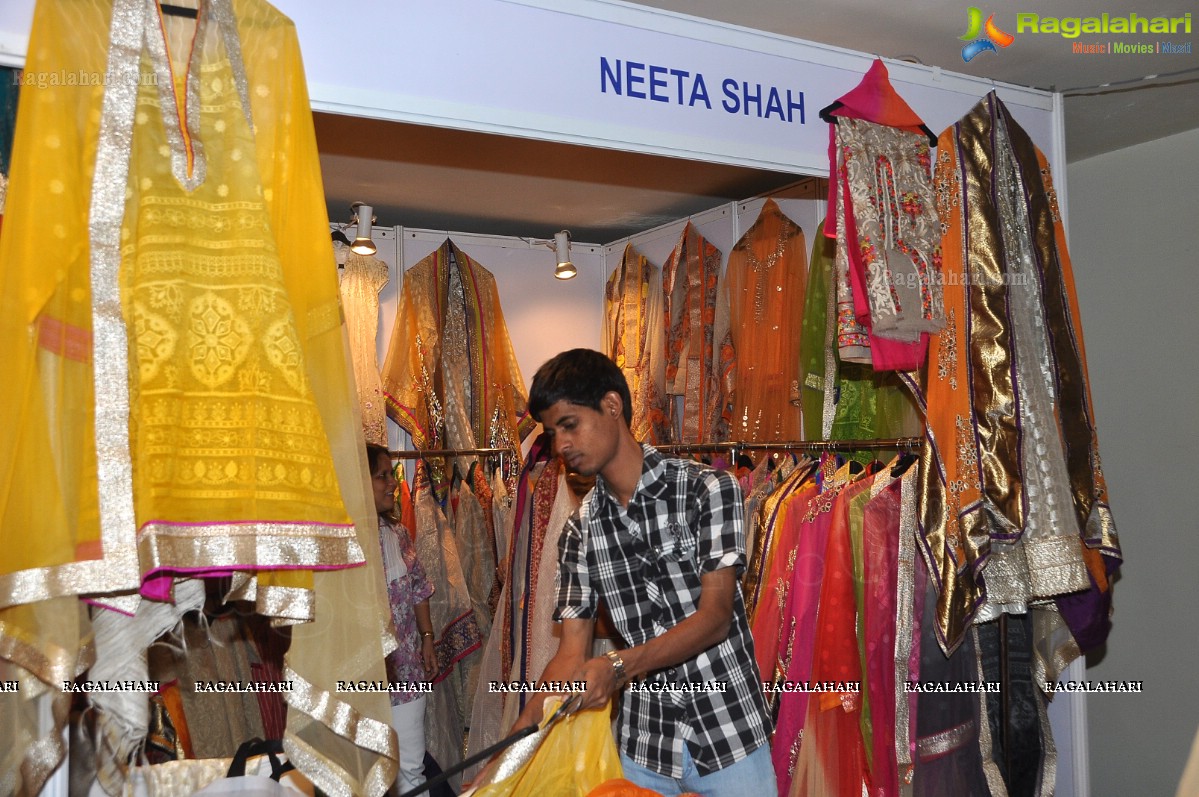 Petals 2013 - Lifestyle Exhibition at Taj Krishna, Hyderabad