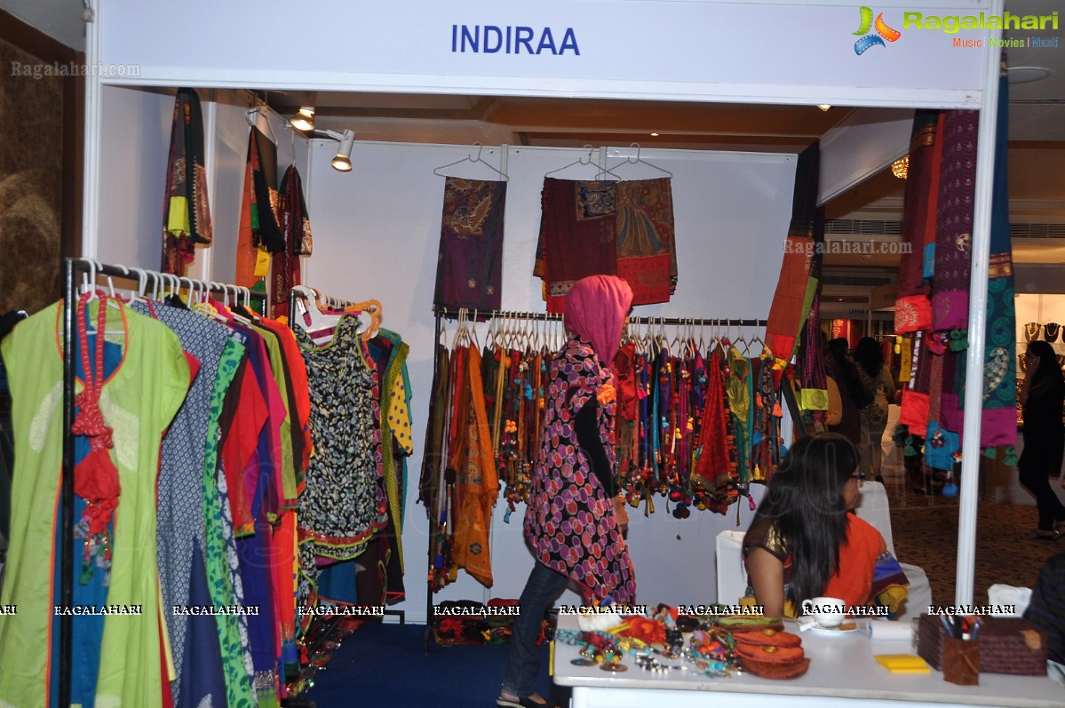 Petals 2013 - Lifestyle Exhibition at Taj Krishna, Hyderabad