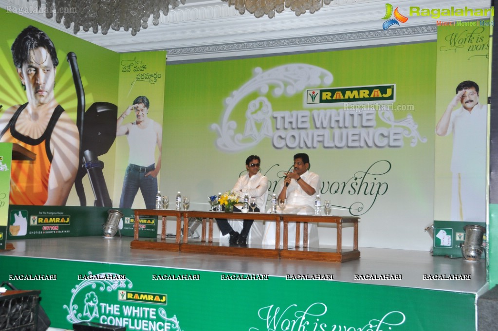 Ramraj Cottons - The White Confluence