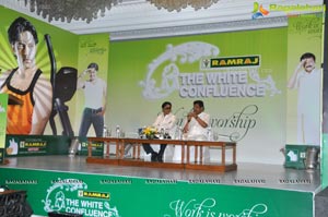 Ramraj Cottons White Confluence