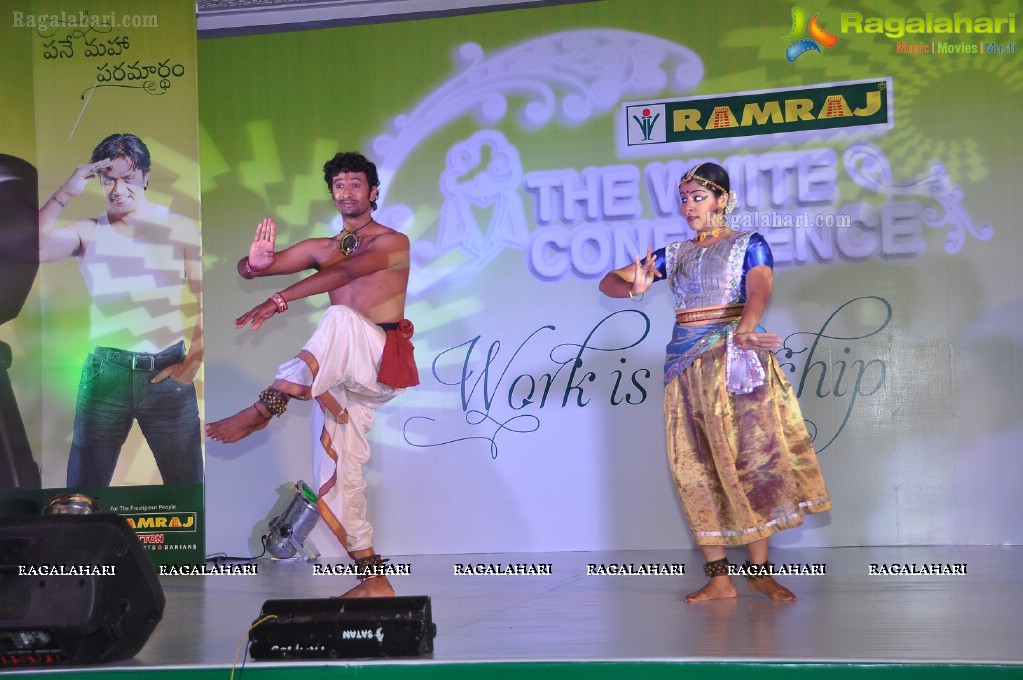 Arjun Sarja launches Ramraj Cottons, Hyderabad