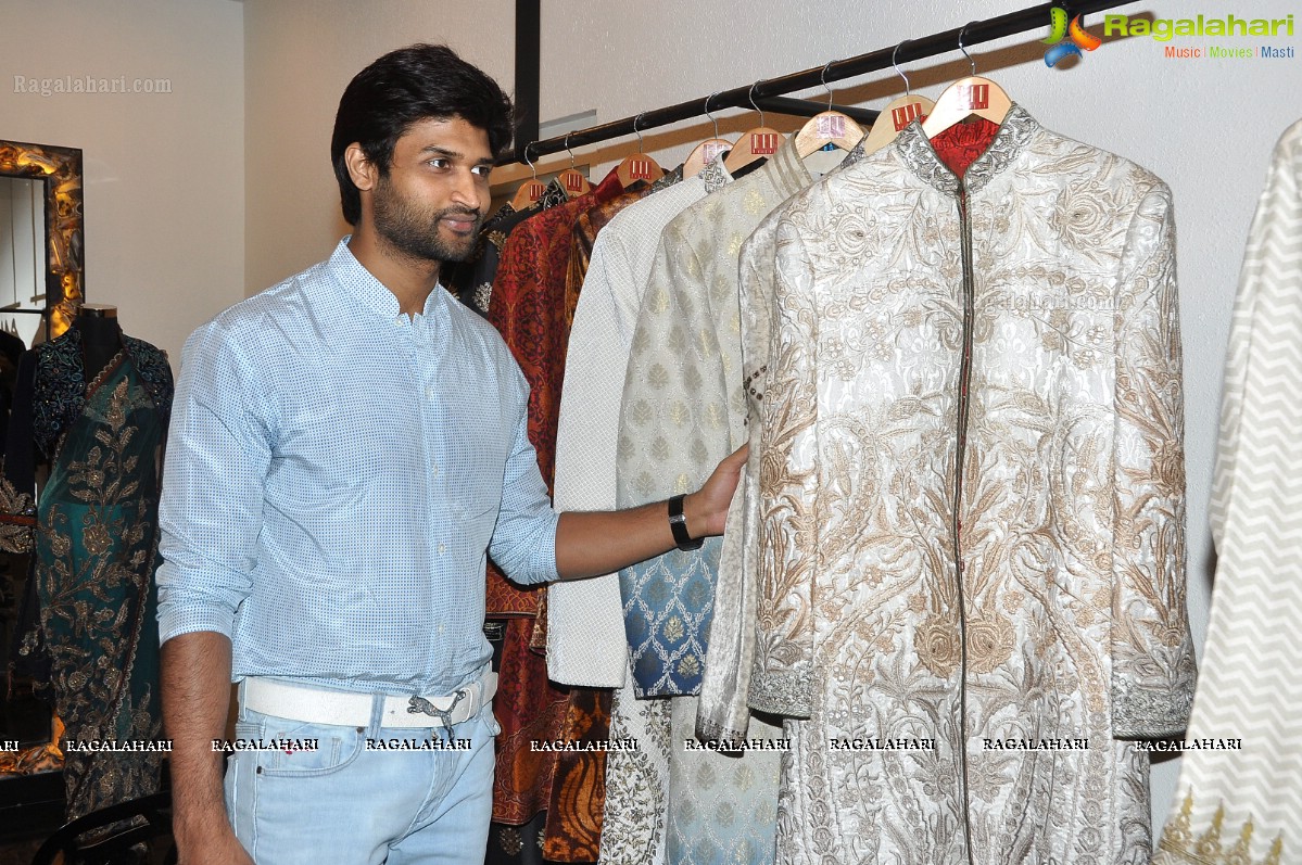 JJ Valaya unveils Azrak at Red Carpet, Hyderabad