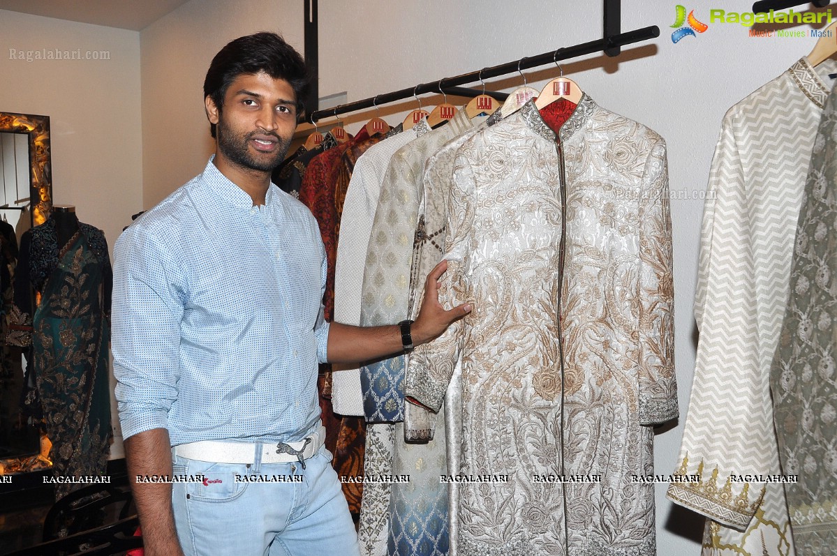 JJ Valaya unveils Azrak at Red Carpet, Hyderabad