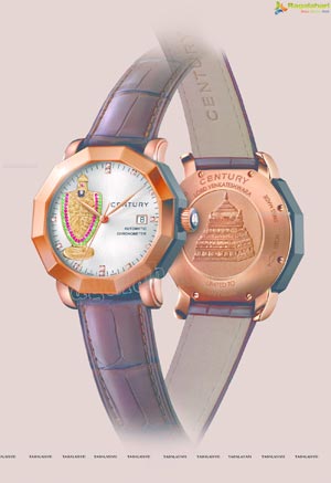 Rodeo Drive Luxury Products Lord Venkateshwara Wristwatch