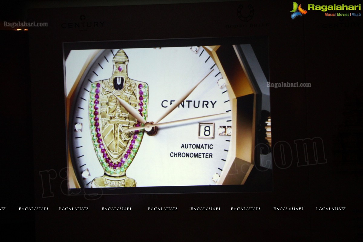 Rodeo Drive Luxury Products launches World's First Single Sapphire Lord Venkateshwara Wristwatch