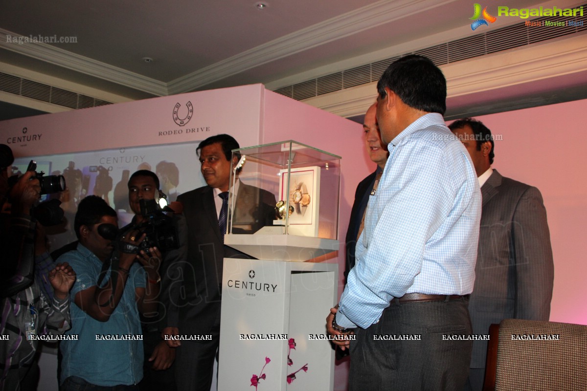 Rodeo Drive Luxury Products launches World's First Single Sapphire Lord Venkateshwara Wristwatch