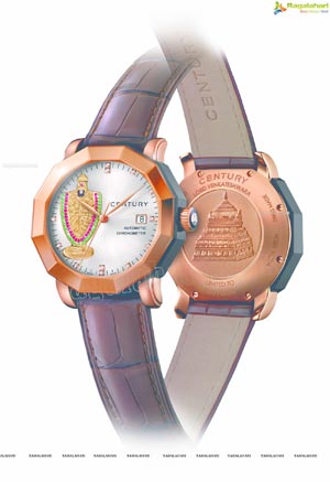 Rodeo Drive Luxury Products Lord Venkateshwara Wristwatch
