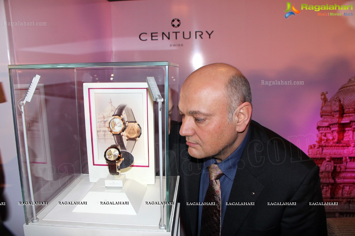 Rodeo Drive Luxury Products launches World's First Single Sapphire Lord Venkateshwara Wristwatch