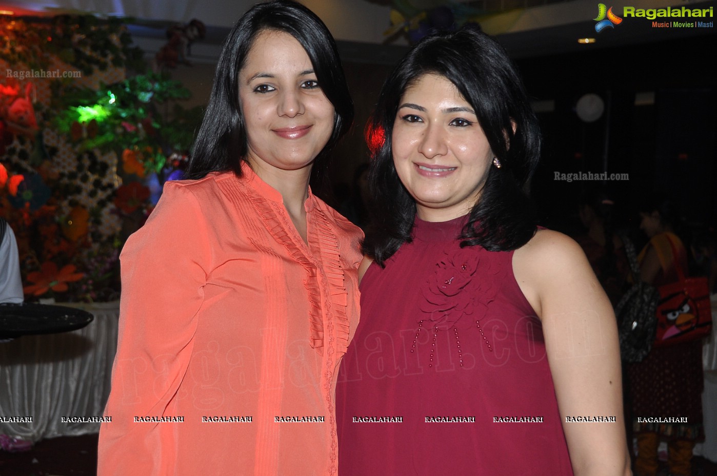 Saisha Bagga's 2013 Birthday Bash