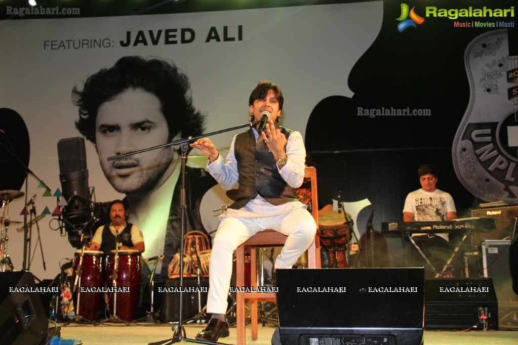 Seagram's Royal Stag Mega Music MTV Unplugged by Javed Ali, Hyderabad