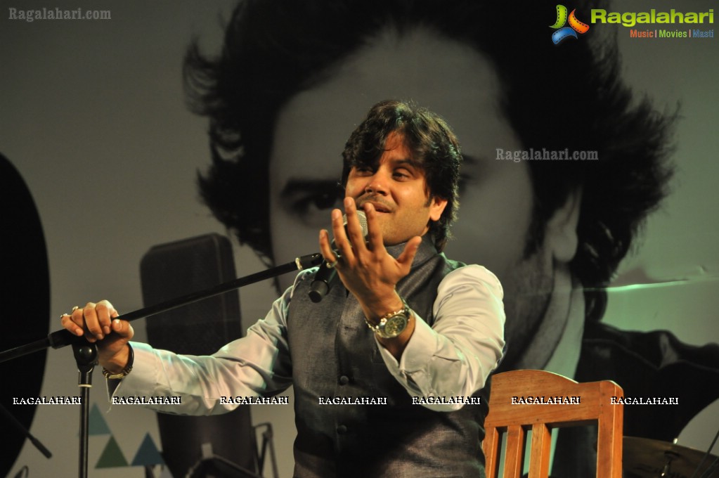 Seagram's Royal Stag Mega Music MTV Unplugged by Javed Ali, Hyderabad