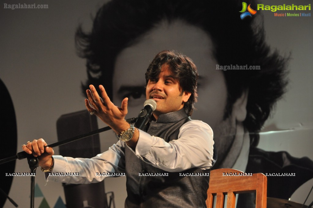 Seagram's Royal Stag Mega Music MTV Unplugged by Javed Ali, Hyderabad