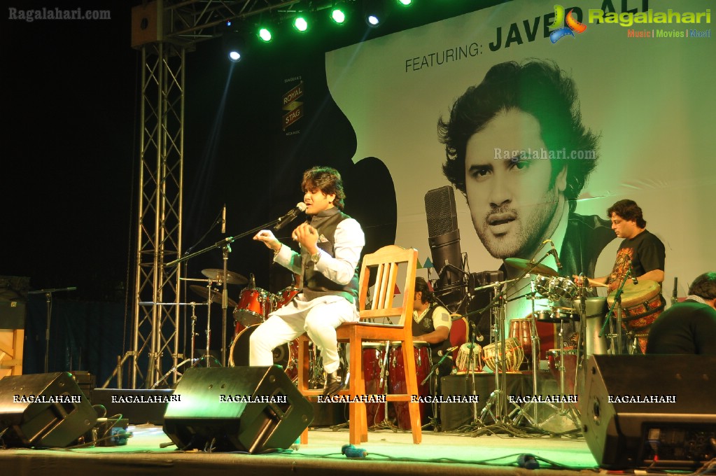 Seagram's Royal Stag Mega Music MTV Unplugged by Javed Ali, Hyderabad