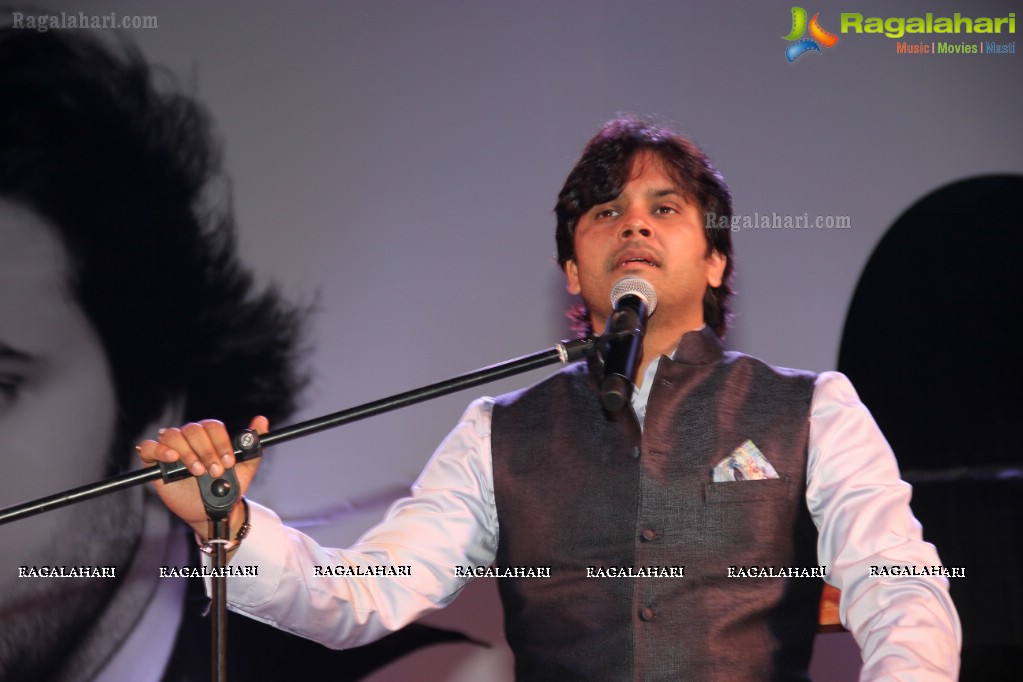 Seagram's Royal Stag Mega Music MTV Unplugged by Javed Ali, Hyderabad