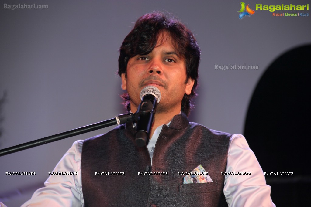 Seagram's Royal Stag Mega Music MTV Unplugged by Javed Ali, Hyderabad