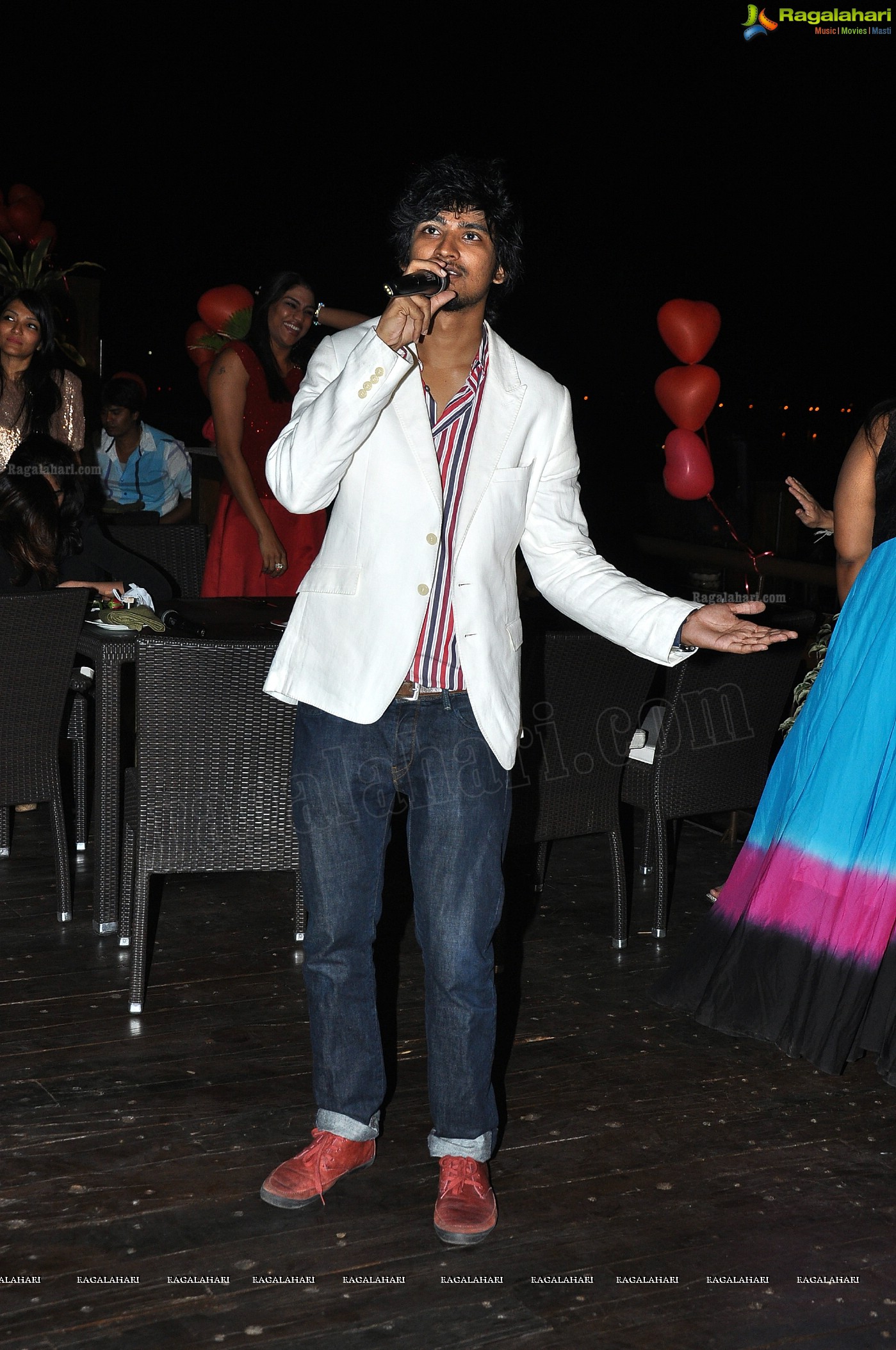 Club Se La Vie's 2013 Pre-Valentine's Bash, Hyderabad