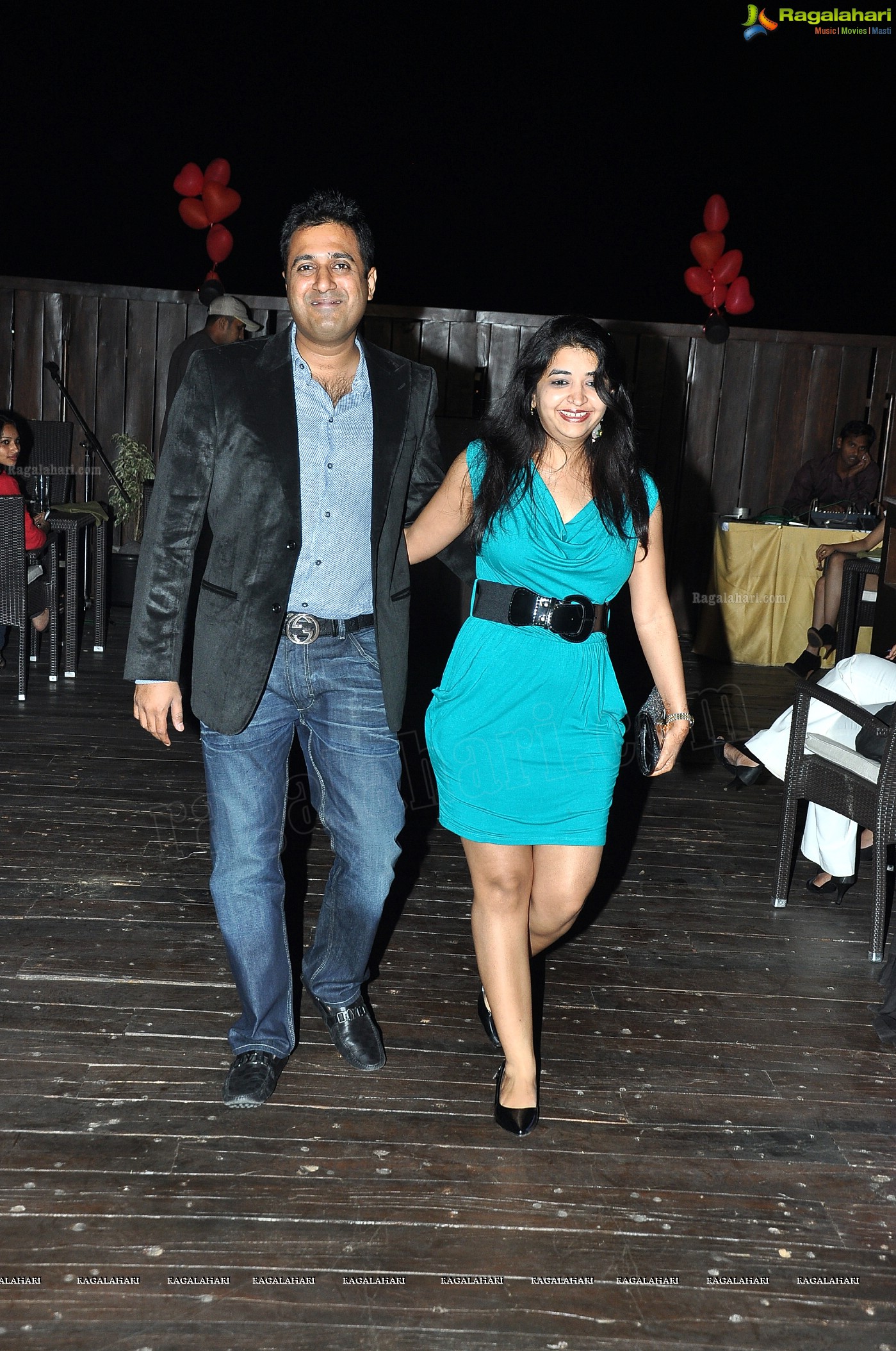 Club Se La Vie's 2013 Pre-Valentine's Bash, Hyderabad