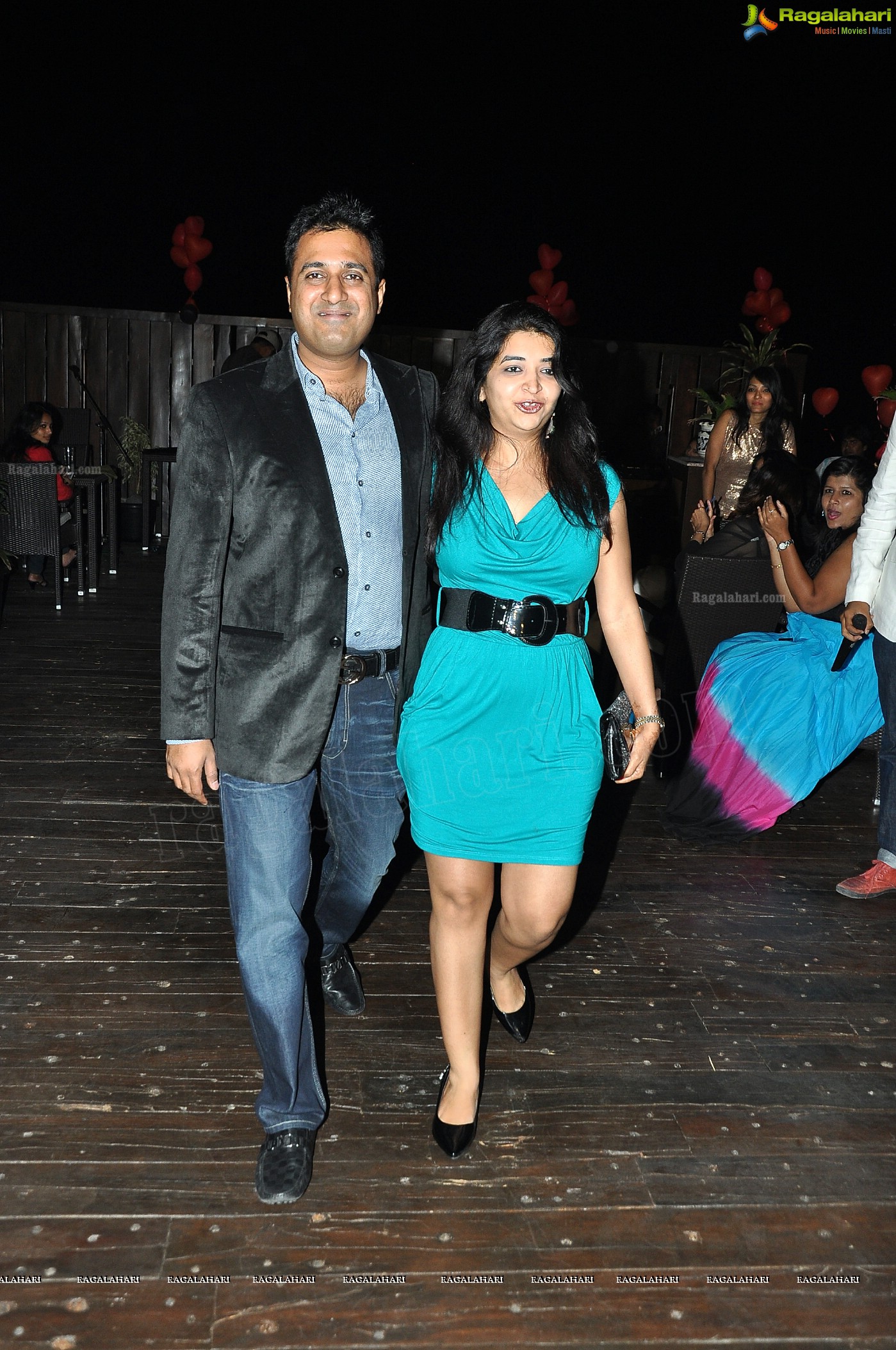 Club Se La Vie's 2013 Pre-Valentine's Bash, Hyderabad