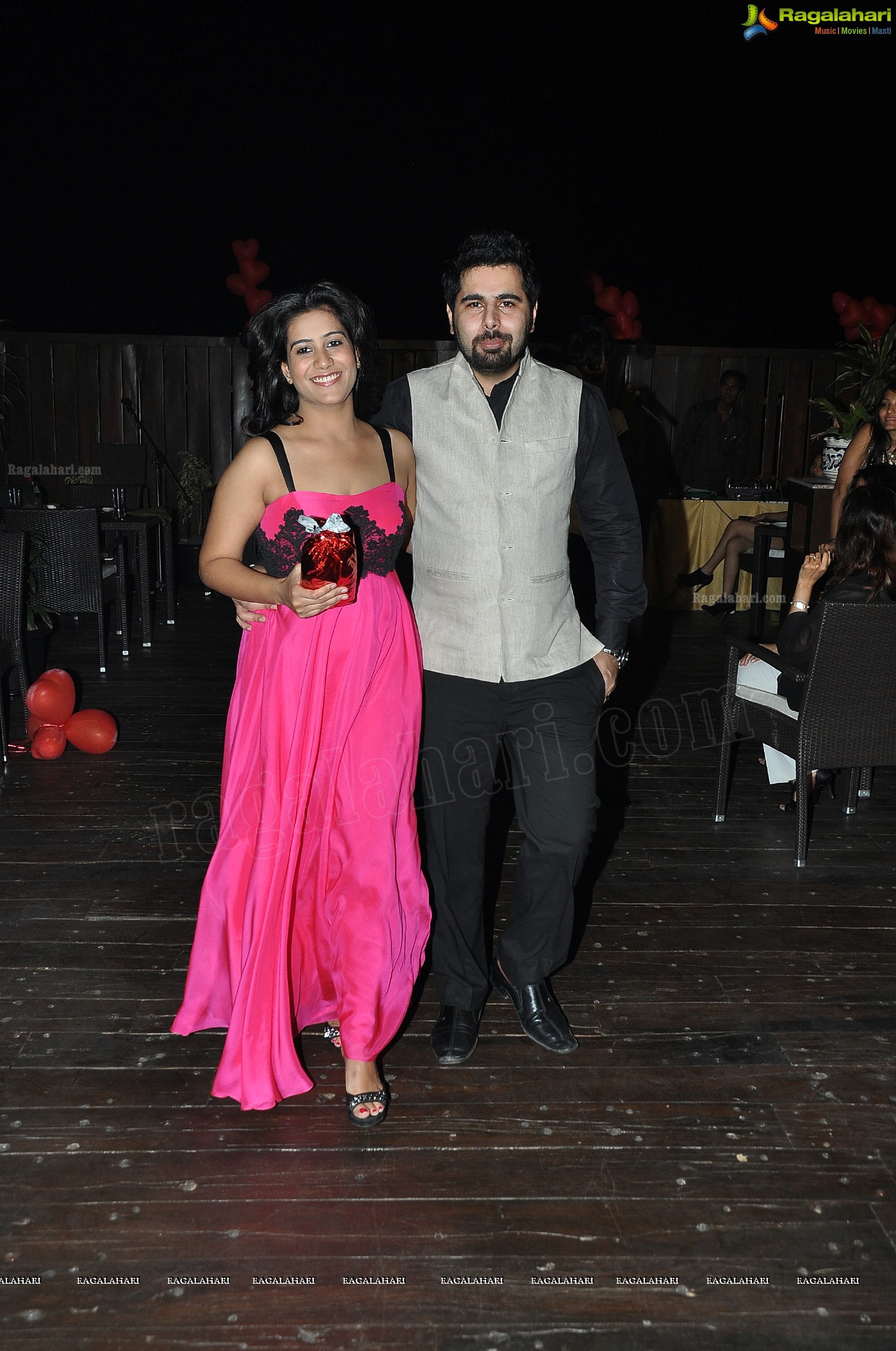 Club Se La Vie's 2013 Pre-Valentine's Bash, Hyderabad