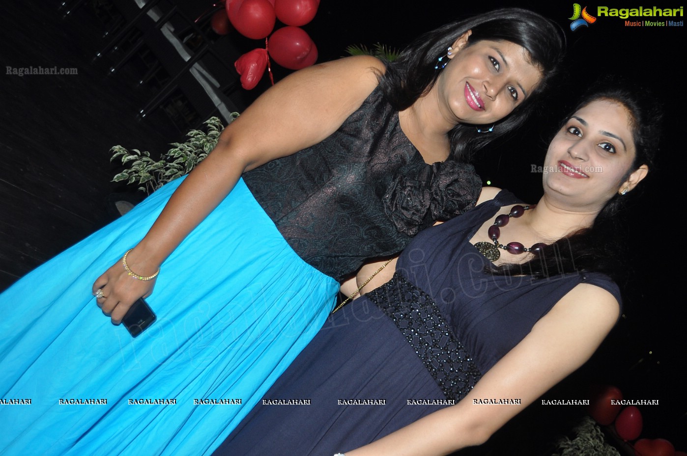 Club Se La Vie's 2013 Pre-Valentine's Bash, Hyderabad